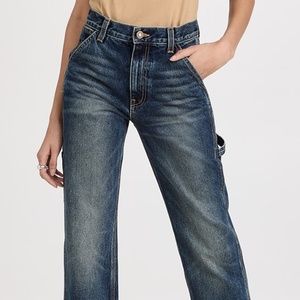 nili lotan calvin jeans blue size 28 simon wash